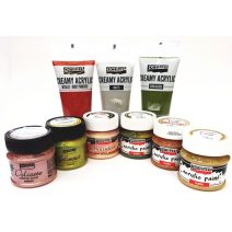 Akrilfestékek,tollak, kontúrozók