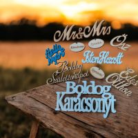 Fa feliratok, táblák, biléták