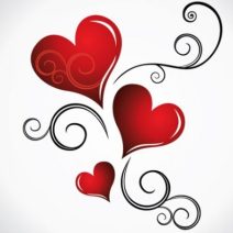 Szeretet, Szerelem, Valentin