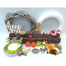 Dekorációs kellékek