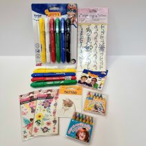 Arc- és testfestés, tetoválás