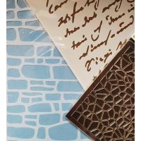 Stencilek, sablonok, matricák