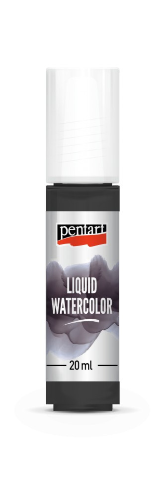 R-Pentart folyékony vízfesték 20ml - Fekete 36072