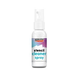 Pentart stencil / sablon tisztító spray 50ml 25741