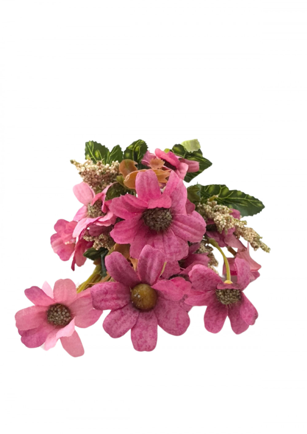 Selyemvirág csokor - Pillangóvirág (Cosmos), 30cm - Pink 7584PI