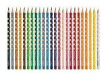 Szóló színes ceruza Lyra Groove háromszög - Világoszöld 77547/ 0071