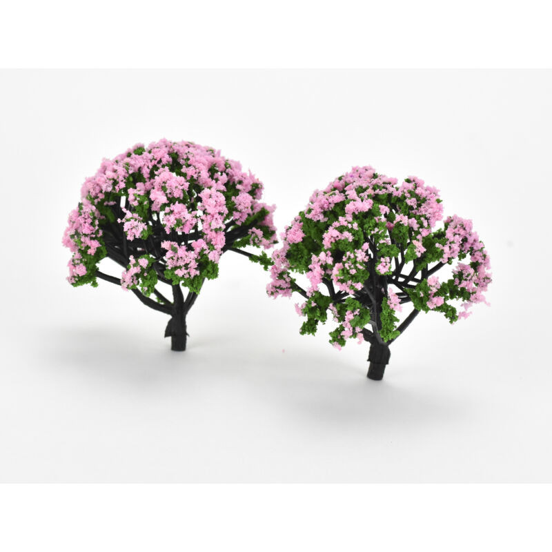Manókellék - Virágzó fa, rózsaszín 8cm, 2db/cs 90-1182